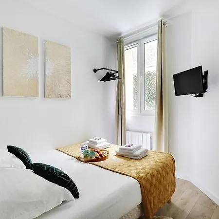 Apartmán Wonderful 6p - Amiral Paříž